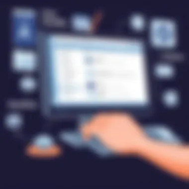 Innovative Proofreading Software Features Innovative proofreading software interface showcasing features