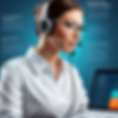 An infographic showing the benefits of using auto calling software
