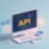 Understanding API Integration in Accounting Software Visual representation of accounting software API integration