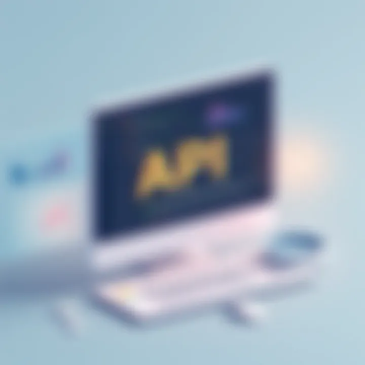 Understanding API Integration in Accounting Software Visual representation of accounting software API integration