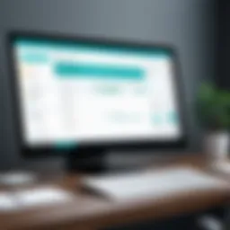 A visual representation of Acuity Scheduler's user interface showcasing appointment booking features.