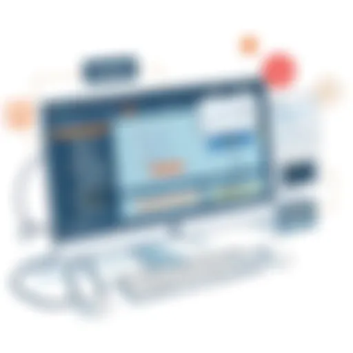 Custom software interface showcasing user-specific design elements