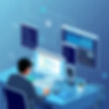 Integrating Technology in Adaptive Learning Frameworks Graphic showing technology integration in adaptive learning frameworks