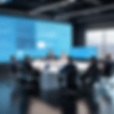 A partnership meeting highlighting strategic collaborations