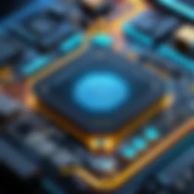 An innovative tech product demonstrating market potential