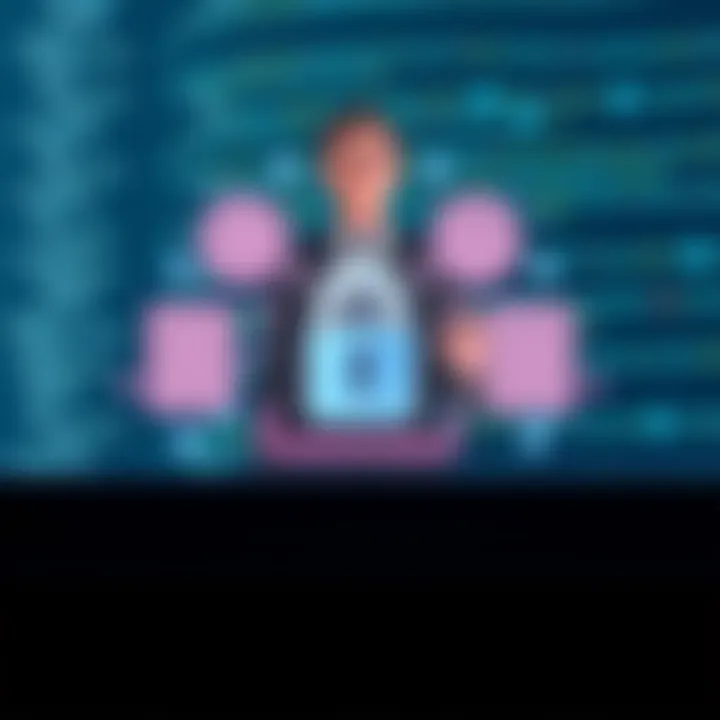 Visual representation of the advantages of using RSA Authenticator