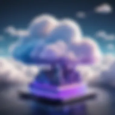 Visual representation of scalability in cloud platforms