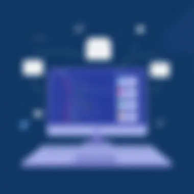 Anymail's Intuitive User Interface Visual representation of Anymail's user interface