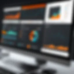 A detailed dashboard showcasing Semrush's analytics features.