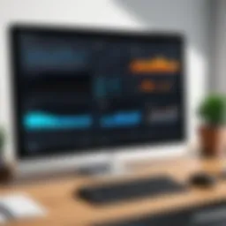Overview of CTUIT POS Dashboard showcasing key metrics