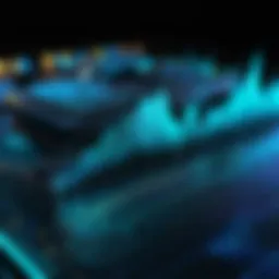 Graph illustrating CPU usage spikes