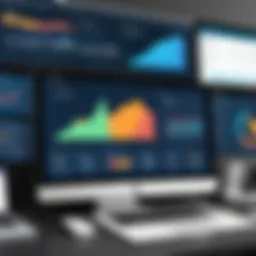 Visual representation of Anaplan Adaptive Insights dashboard showcasing key metrics and analytics.