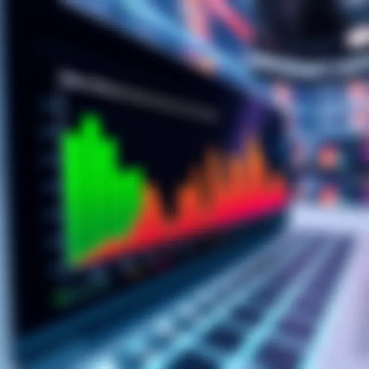Graph illustrating data analytics from survey results