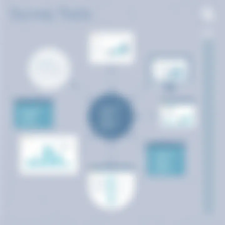 Comparative Analysis of Survey Tools Comparative analysis chart of various survey tools