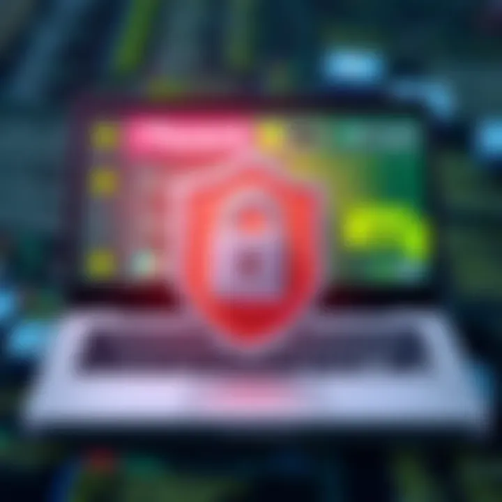 Data Security in Survey Tools Secure data encryption symbol relevant to survey tools