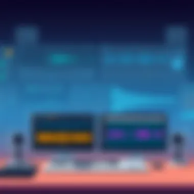 Comparative Analysis of Audio Production Software Alternative audio production software analysis