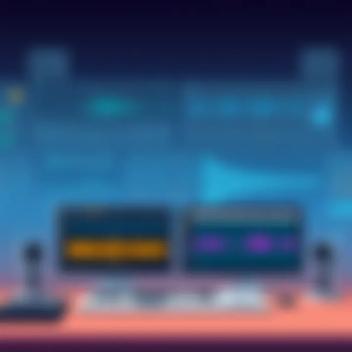 Comparative Analysis of Audio Production Software Alternative audio production software analysis