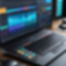 User interface of a popular audio editing software showcasing various tools.