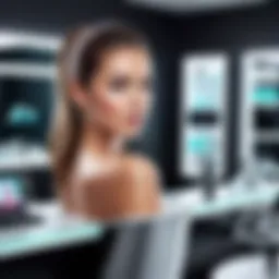 Overview of modern beauty salon technology