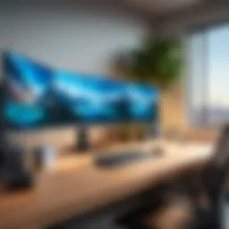 High-performance workstation for rendering