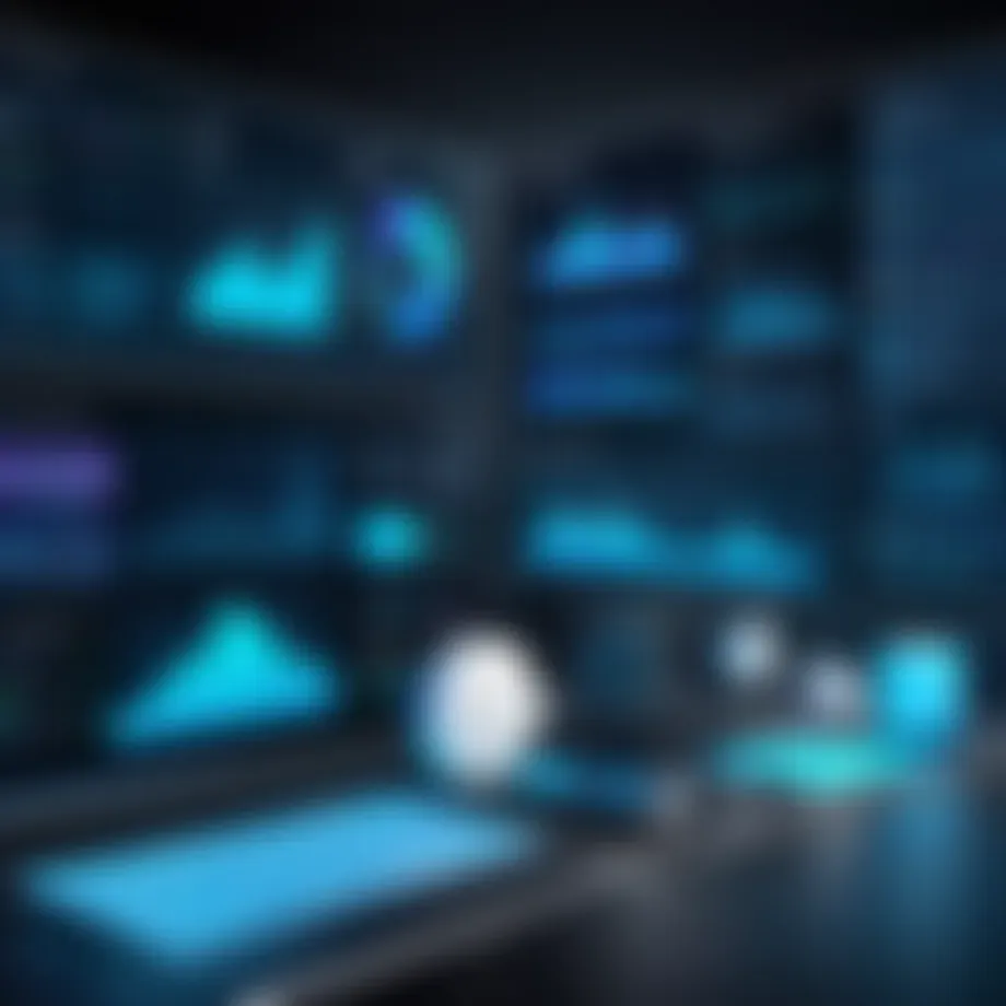 A visual representation of various data transformation tools.