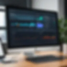 Showcasing a sophisticated portfolio tracking dashboard