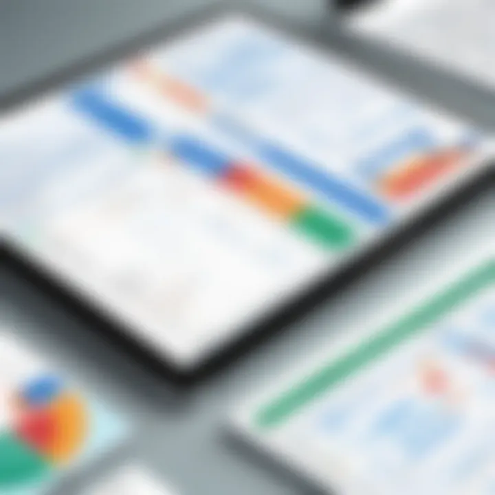 An infographic comparing features of various free spreadsheet solutions.
