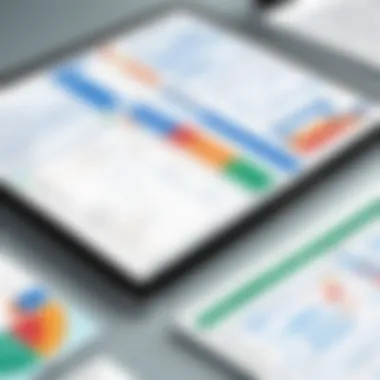 Feature Comparison of Spreadsheet Applications An infographic comparing features of various free spreadsheet solutions.