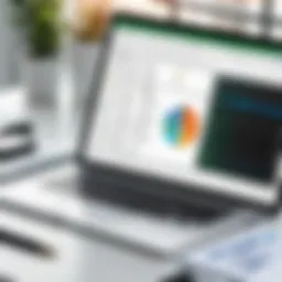 A high-resolution screenshot showcasing the interface of a popular free spreadsheet application.