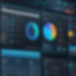 Visual representation of a gamified task management dashboard