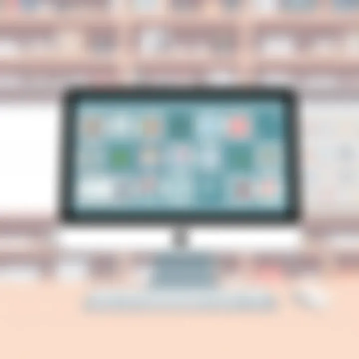 Architecture Software Icons on Mac A Mac displaying various architecture software icons