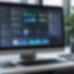 User interface of a popular screen sharing app showcasing features