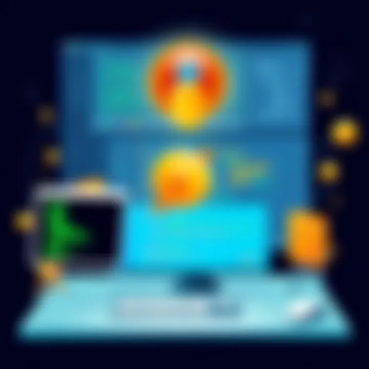 User Interface of Monitoring Software User interface of monitoring software