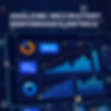 Analyzing Recruitment Performance Metrics Engagement metrics dashboard for recruitment