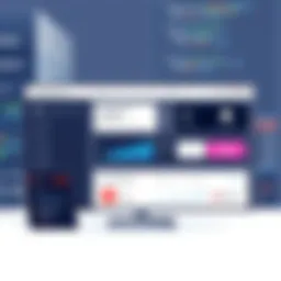 Screenshot showcasing the dashboard of Big Commerce website builder