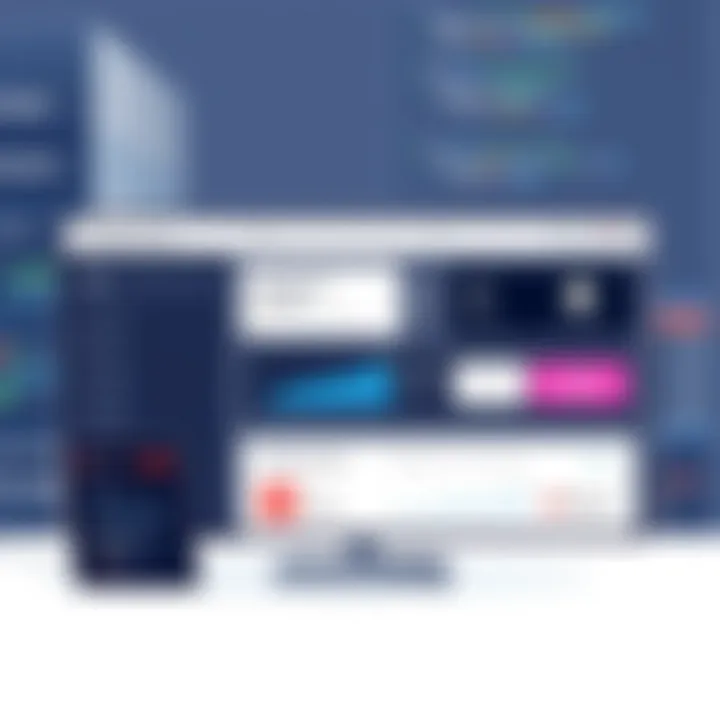 Screenshot showcasing the dashboard of Big Commerce website builder