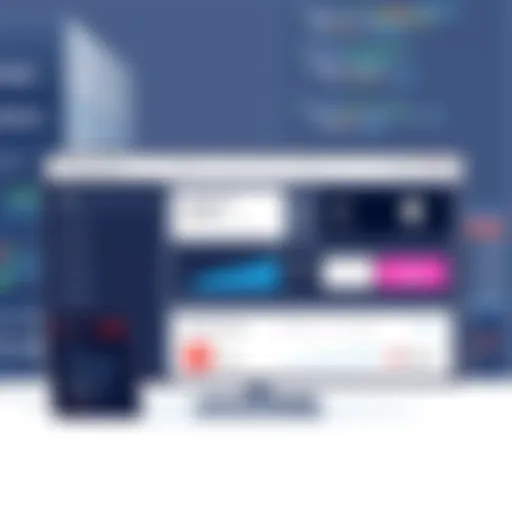 Big Commerce Dashboard Overview Screenshot showcasing the dashboard of Big Commerce website builder