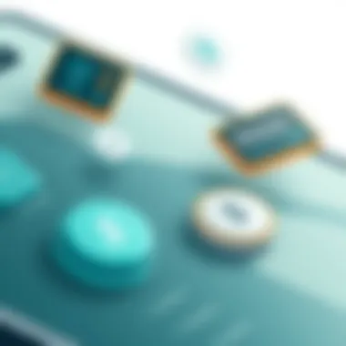 Budgeting Features in Bill Reminder Applications A graphical representation of budgeting tools accessible within an app