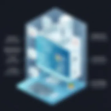 User Interface Features of Building Code Software User interface of building code software showcasing features