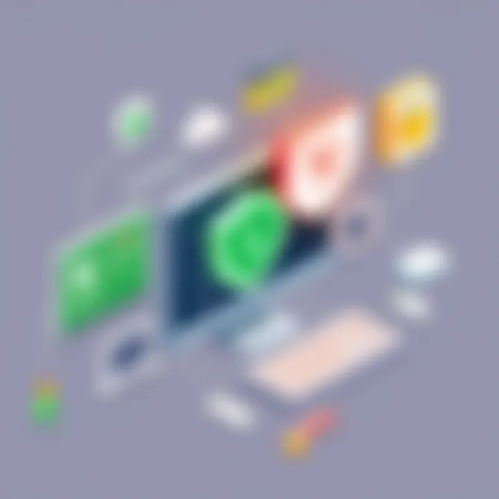 Understanding Business Firewall Software Business firewall software concept