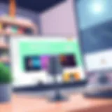 Buzzsprout Website Layout A visually appealing Buzzsprout website layout showcasing podcast features