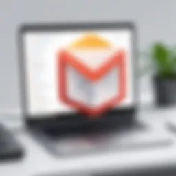 Gmail interface with ClickUp integration showcasing seamless task management