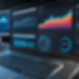 Cloud SIEM dashboard showcasing threat detection