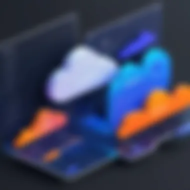 Graph illustrating potential savings with Cloudflare