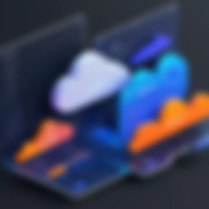 Graph illustrating potential savings with Cloudflare