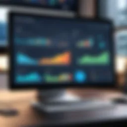 A visual representation of inventory management software dashboard