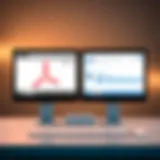 Comparison of Acrobat and Bluebeam interface