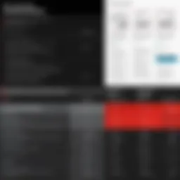 Comparison chart highlighting key features of Adobe Pro and Adobe Acrobat DC