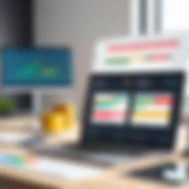 Comparison chart of top Gantt chart tools