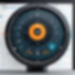 Overview of Alienvault's user interface showcasing its dashboard features.